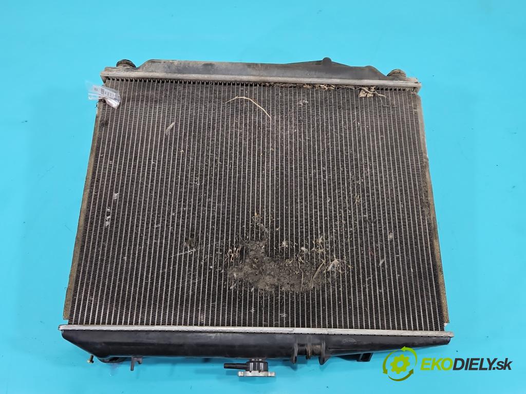 Opel Monterey 1992-1999 3.0 TD manual 117 kW 2999 cm3 5- Chladič vody 897169 (Chladiče vody)