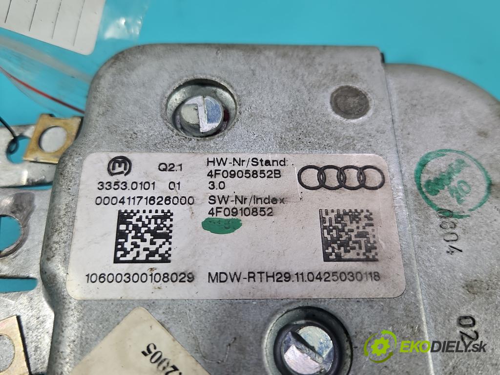 Audi A6 C6 2004-2011 2.0 tdi 140 hp manual 103 kW 1968 cm3 4- Blokada: řízení: 4F0910852 (Ostatní)