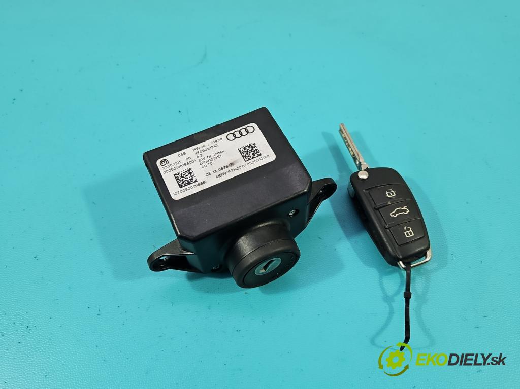 Audi A6 C6 2004-2011 2.0 tdi 140 HP manual 103 kW 1968 cm3 4- Spínačka 4F0909131D (Spínacia skrinka)