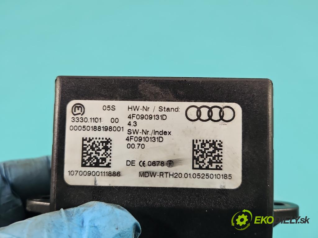 Audi A6 C6 2004-2011 2.0 tdi 140 HP manual 103 kW 1968 cm3 4- Spínačka 4F0909131D (Spínacia skrinka)