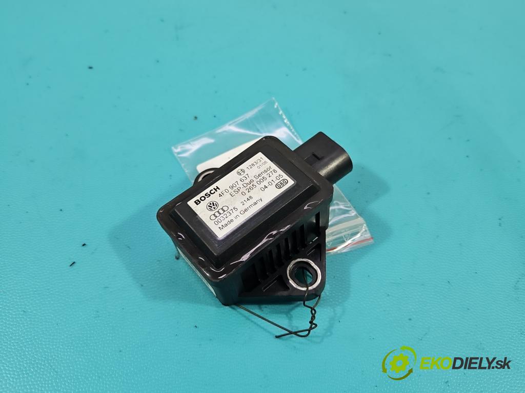 Audi A6 C6 2004-2011 2.0 tdi 140 hp manual 103 kW 1968 cm3 4- snímač ESP 4F0907637