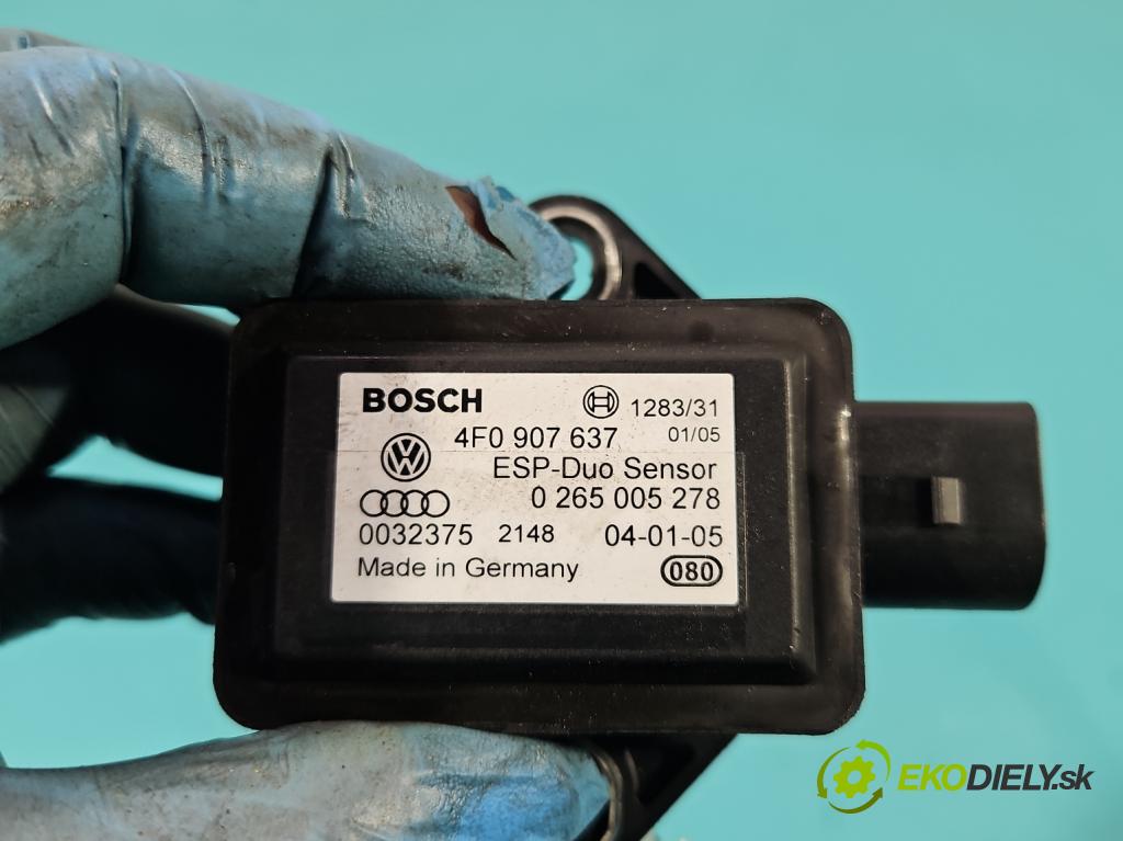 Audi A6 C6 2004-2011 2.0 tdi 140 hp manual 103 kW 1968 cm3 4- snímač ESP 4F0907637