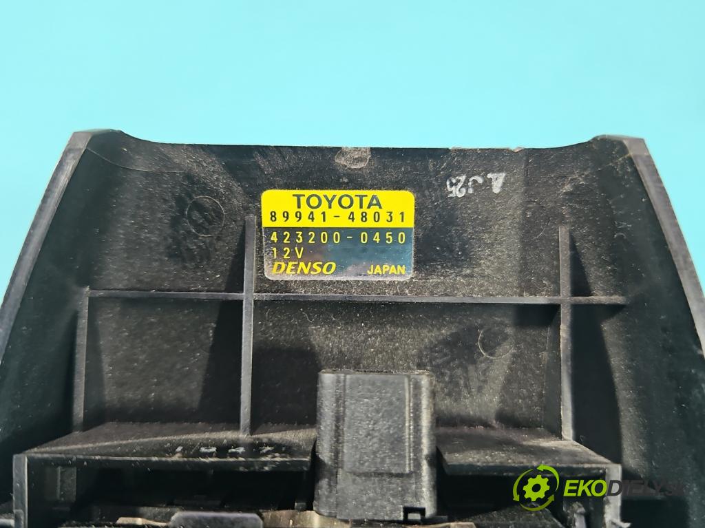 Lexus RX II 2003-2008 3.3 V6 211KM automatic 155 kW 3311 cm3 5- snímač déšť: 89941-48031 (Snímač dažďa)