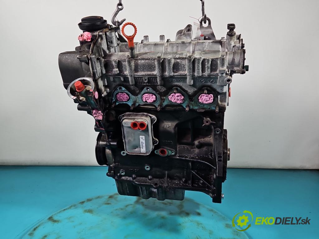 Vw Jetta VI 2010-2018 1.4 TSI 122 HP automatic 90 kW 1390 cm3 4- motor benzín: CAX