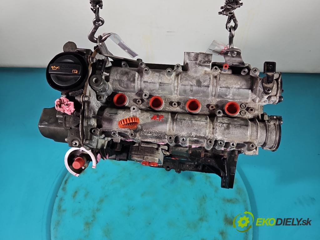 Vw Jetta VI 2010-2018 1.4 TSI 122 HP automatic 90 kW 1390 cm3 4- motor benzín: CAX