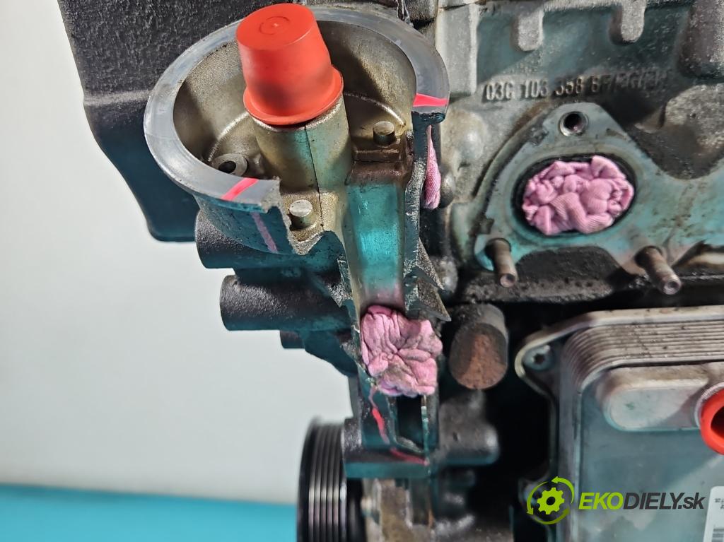 Vw Jetta VI 2010-2018 1.4 TSI 122 HP automatic 90 kW 1390 cm3 4- motor benzín: CAX