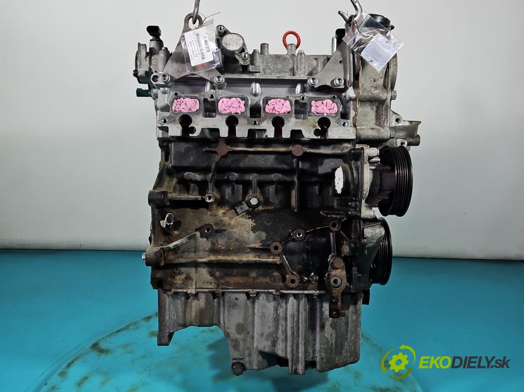 Vw Jetta VI 2010-2018 1.4 TSI 122 HP automatic 90 kW 1390 cm3 4- motor benzín: CAX