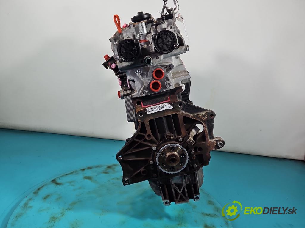 Vw Jetta VI 2010-2018 1.4 TSI 122 HP automatic 90 kW 1390 cm3 4- motor benzín: CAX