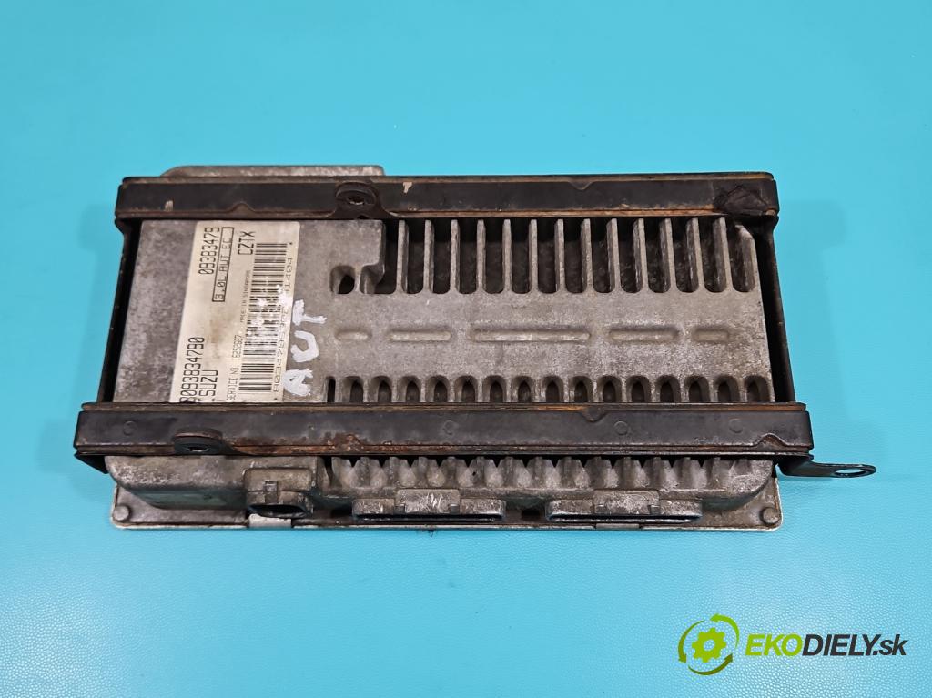 Opel Monterey 1992-1999 3.0 TD manual 117 kW 2999 cm3 5- riadiaca jednotka motora 09383479