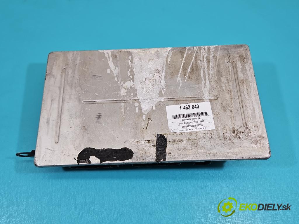 Opel Monterey 1992-1999 3.0 TD manual 117 kW 2999 cm3 5- riadiaca jednotka motora 09383479