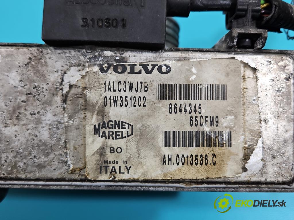 Volvo S60 I 2000-2010 2.4 20V 140 HP manual 103 kW 2435 cm3 4- klapka 8644345 (Škrtiaca klapka)