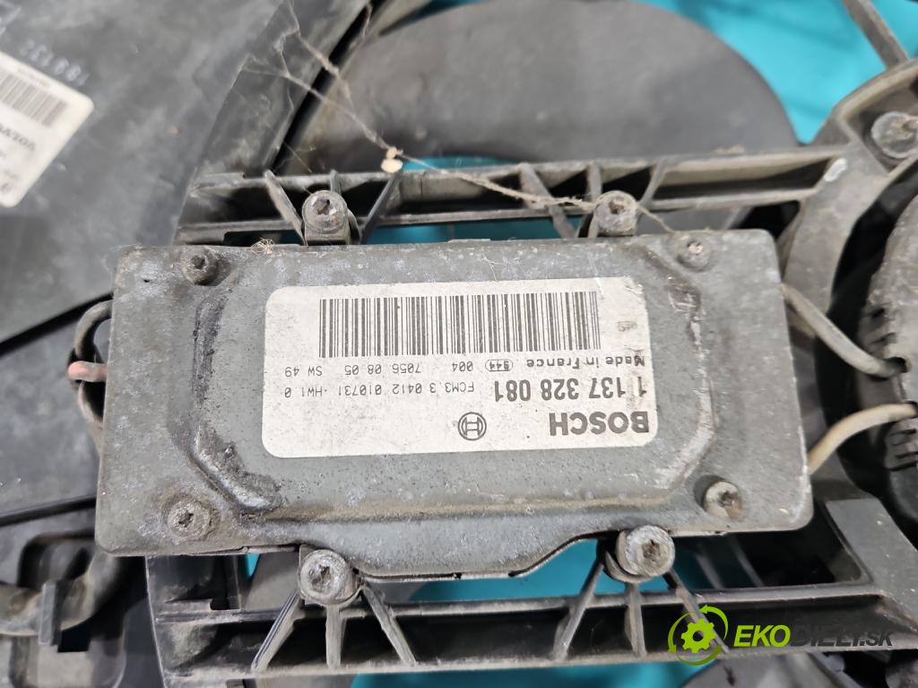 Volvo S60 I 2000-2010 2.4 20V 140 HP manual 103 kW 2435 cm3 4- Ventilátor chladiča 8649634