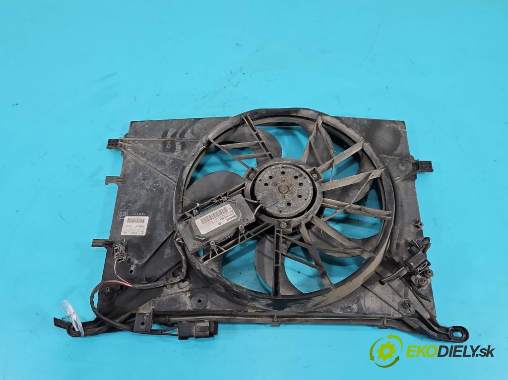 Volvo S60 I 2000-2010 2.4 20V 140 HP manual 103 kW 2435 cm3 4- Ventilátor chladiča 8649634