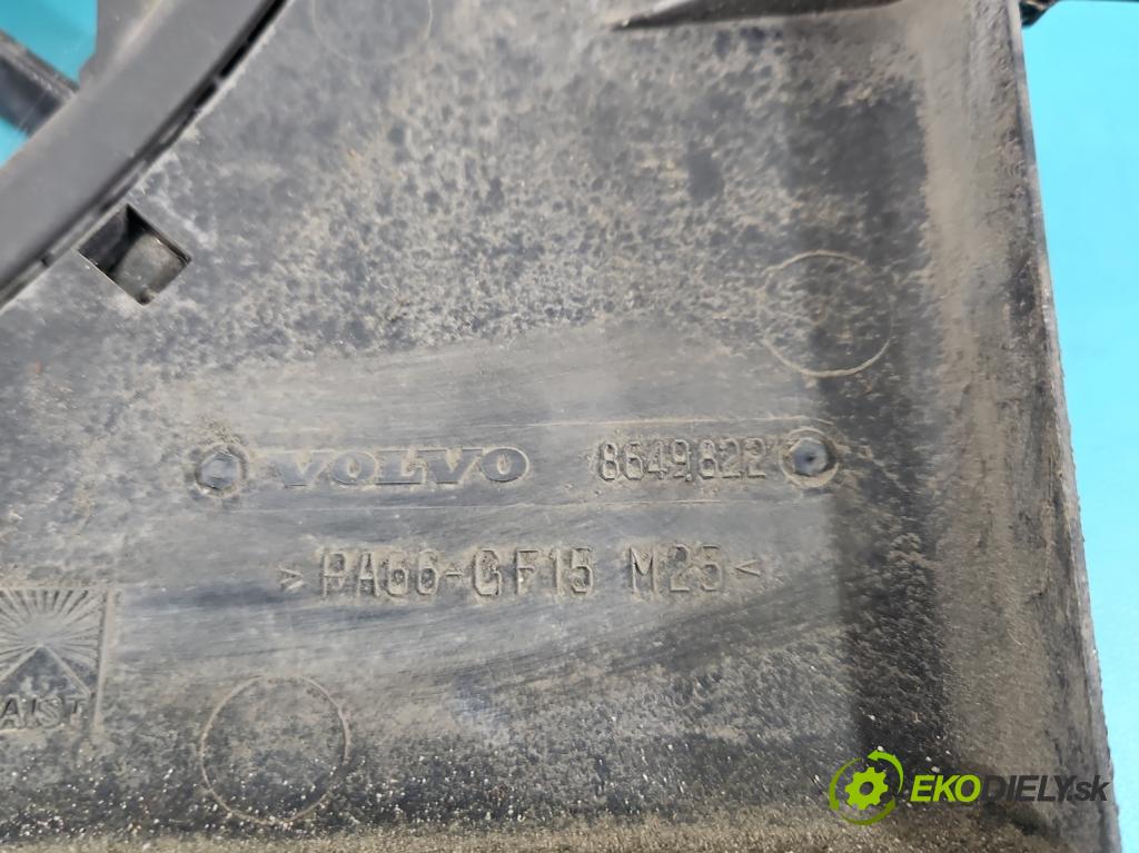 Volvo S60 I 2000-2010 2.4 20V 140 HP manual 103 kW 2435 cm3 4- Ventilátor chladiča 8649634