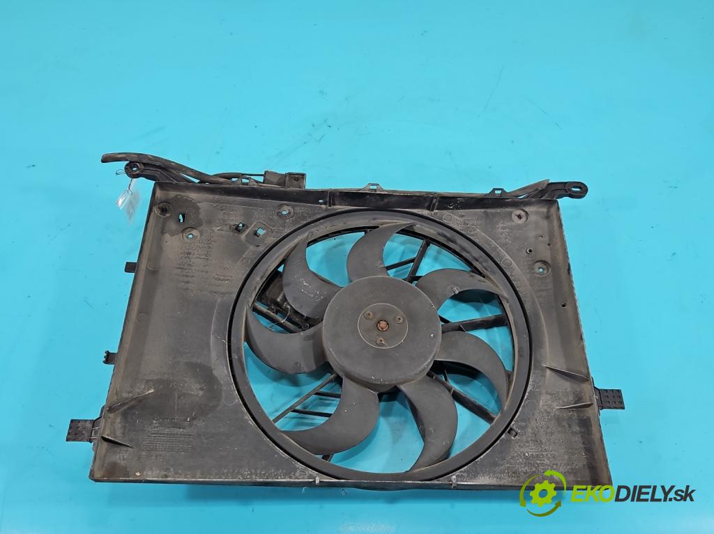 Volvo S60 I 2000-2010 2.4 20V 140 HP manual 103 kW 2435 cm3 4- Ventilátor chladiča 8649634