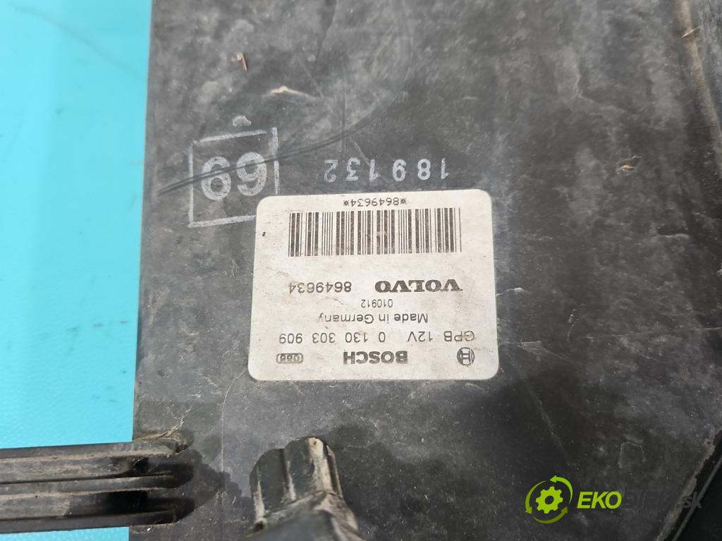 Volvo S60 I 2000-2010 2.4 20V 140 HP manual 103 kW 2435 cm3 4- Ventilátor chladiča 8649634