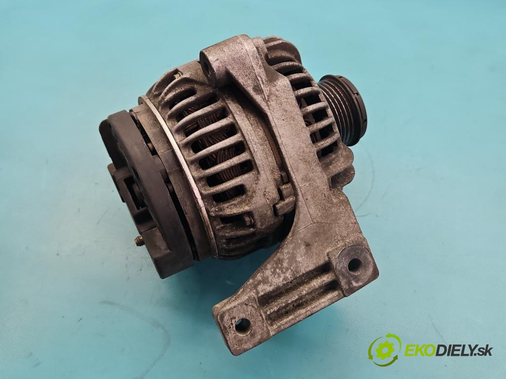 Volvo S60 I 2000-2010 2.4 20V 140 HP manual 103 kW 2435 cm3 4- Alternator 0124525014 (Alternátor)