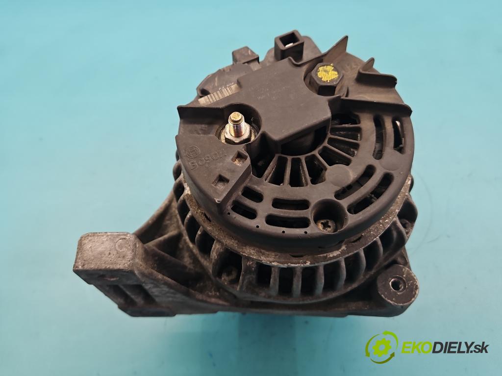 Volvo S60 I 2000-2010 2.4 20V 140 HP manual 103 kW 2435 cm3 4- Alternator 0124525014 (Alternátor)