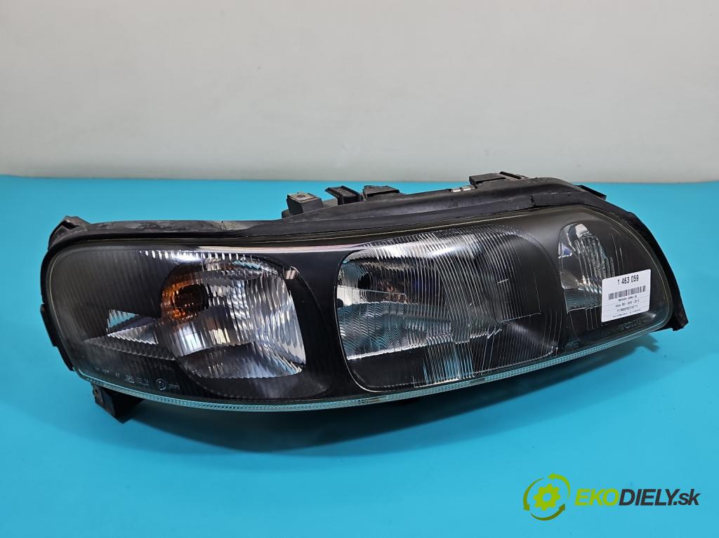 Volvo S60 I 2000-2010 2.4 20V 140 HP manual 103 kW 2435 cm3 4- Reflektor: pravý 8659611 (Svetlo predné pravé)