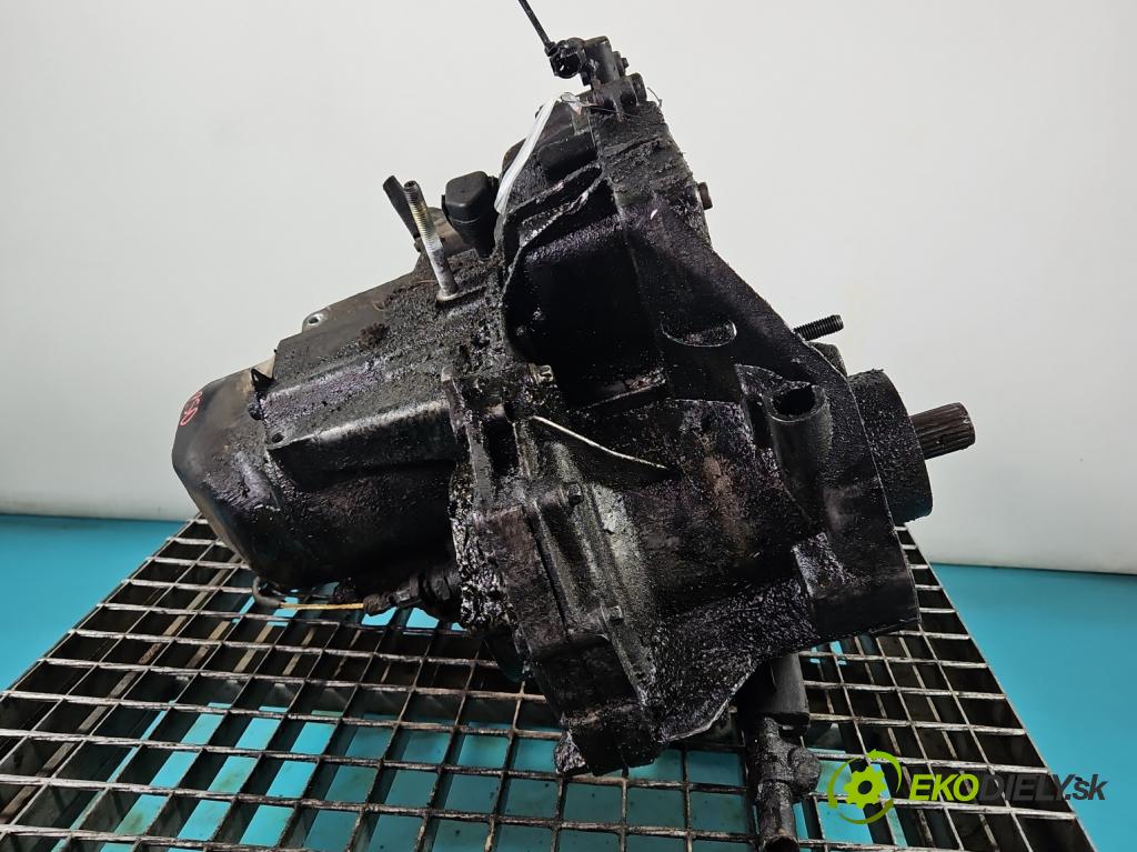 Renault Scenic I 1996-2003 1.9 dci 102 HP manual 75 kW 1870 cm3 5- prevodovka stupeň,rýchlosť manual JC5113