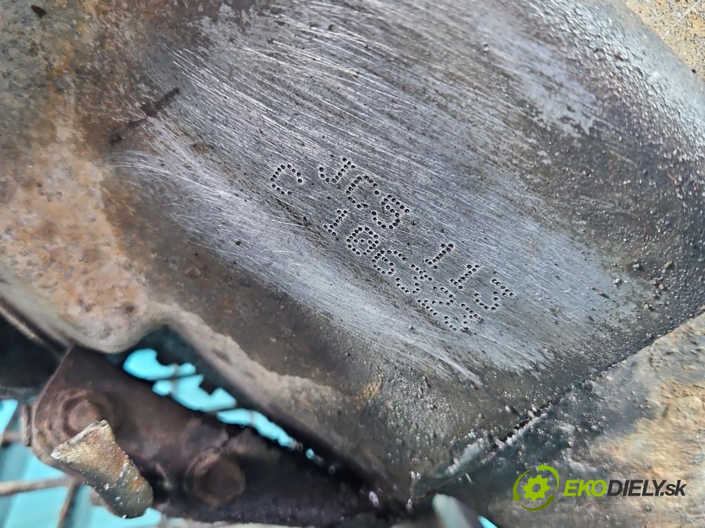 Renault Scenic I 1996-2003 1.9 dci 102 HP manual 75 kW 1870 cm3 5- prevodovka stupeň,rýchlosť manual JC5113