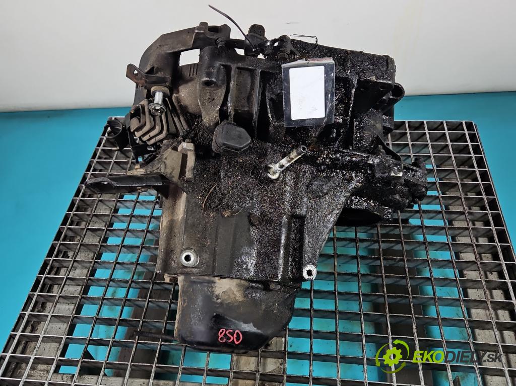 Renault Scenic I 1996-2003 1.9 dci 102 HP manual 75 kW 1870 cm3 5- prevodovka stupeň,rýchlosť manual JC5113