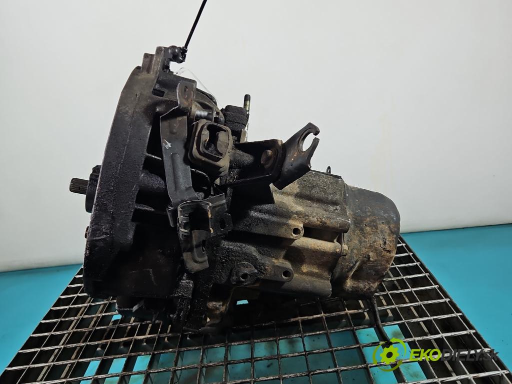 Renault Scenic I 1996-2003 1.9 dci 102 HP manual 75 kW 1870 cm3 5- prevodovka stupeň,rýchlosť manual JC5113