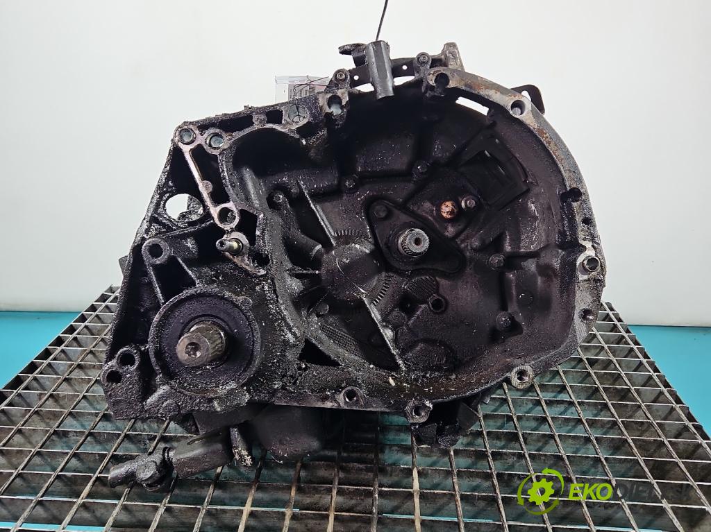 Renault Scenic I 1996-2003 1.9 dci 102 HP manual 75 kW 1870 cm3 5- prevodovka stupeň,rýchlosť manual JC5113