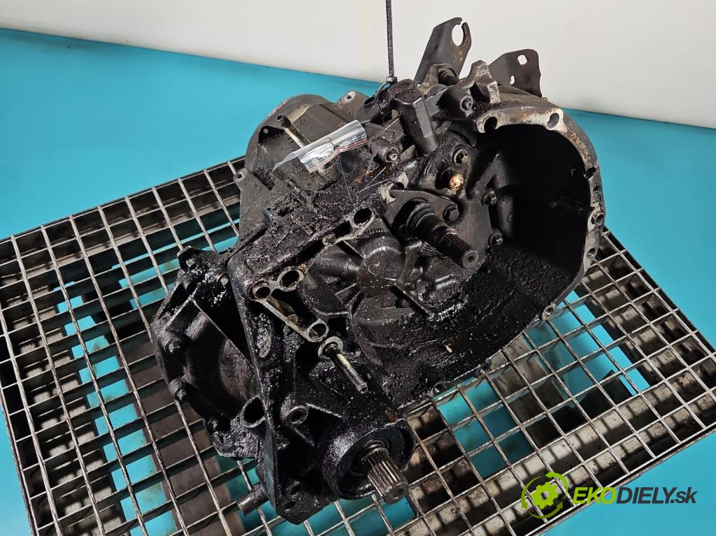 Renault Scenic I 1996-2003 1.9 dci 102 HP manual 75 kW 1870 cm3 5- prevodovka stupeň,rýchlosť manual JC5113