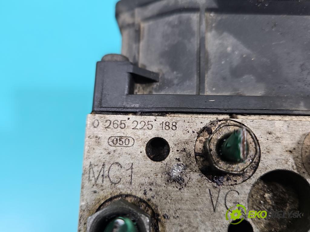 Peugeot 307 2.0 16V 135 HP manual 99 kW 1997 cm3 5- čerpadlo abs 9648265580 (Pumpa ABS)