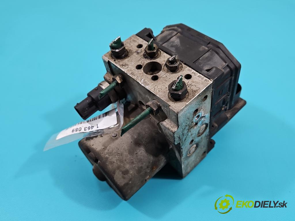 Peugeot 307 2.0 16V 135 HP manual 99 kW 1997 cm3 5- čerpadlo abs 9648265580 (Pumpa ABS)