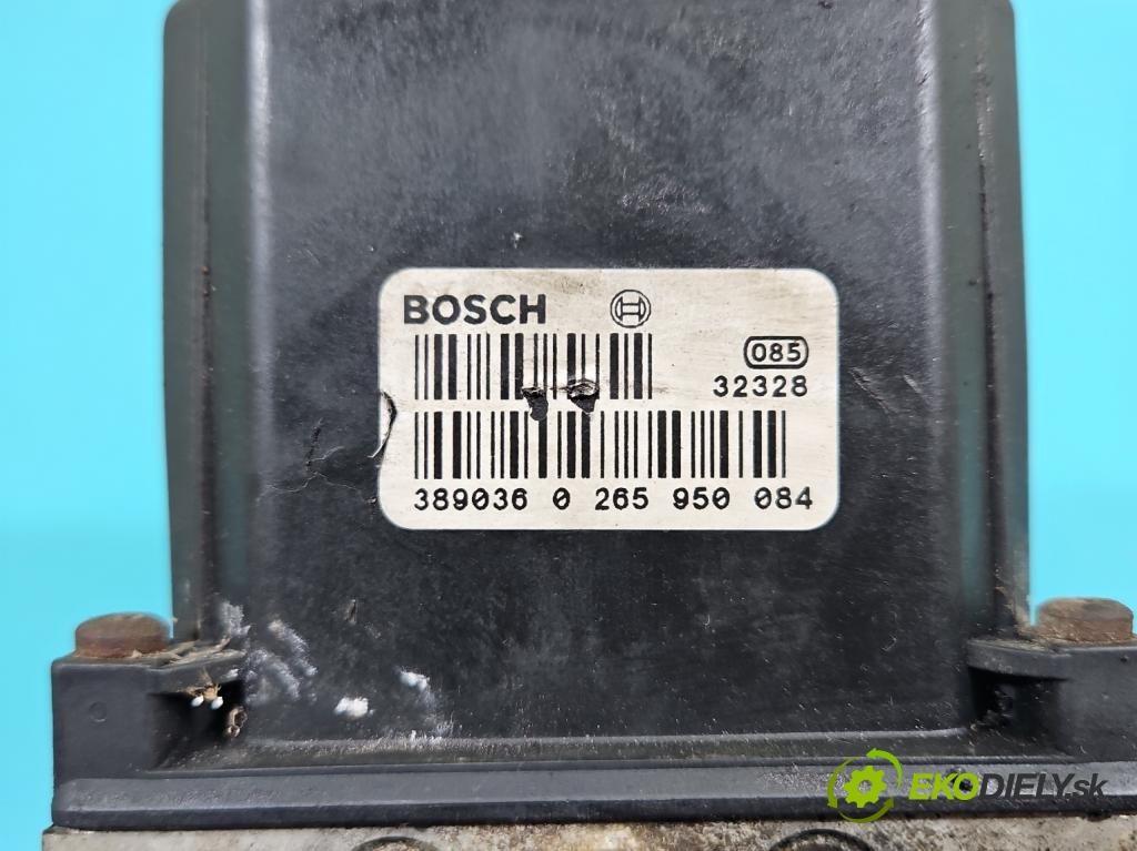 Peugeot 307 2.0 16V 135 HP manual 99 kW 1997 cm3 5- čerpadlo abs 9648265580 (Pumpa ABS)