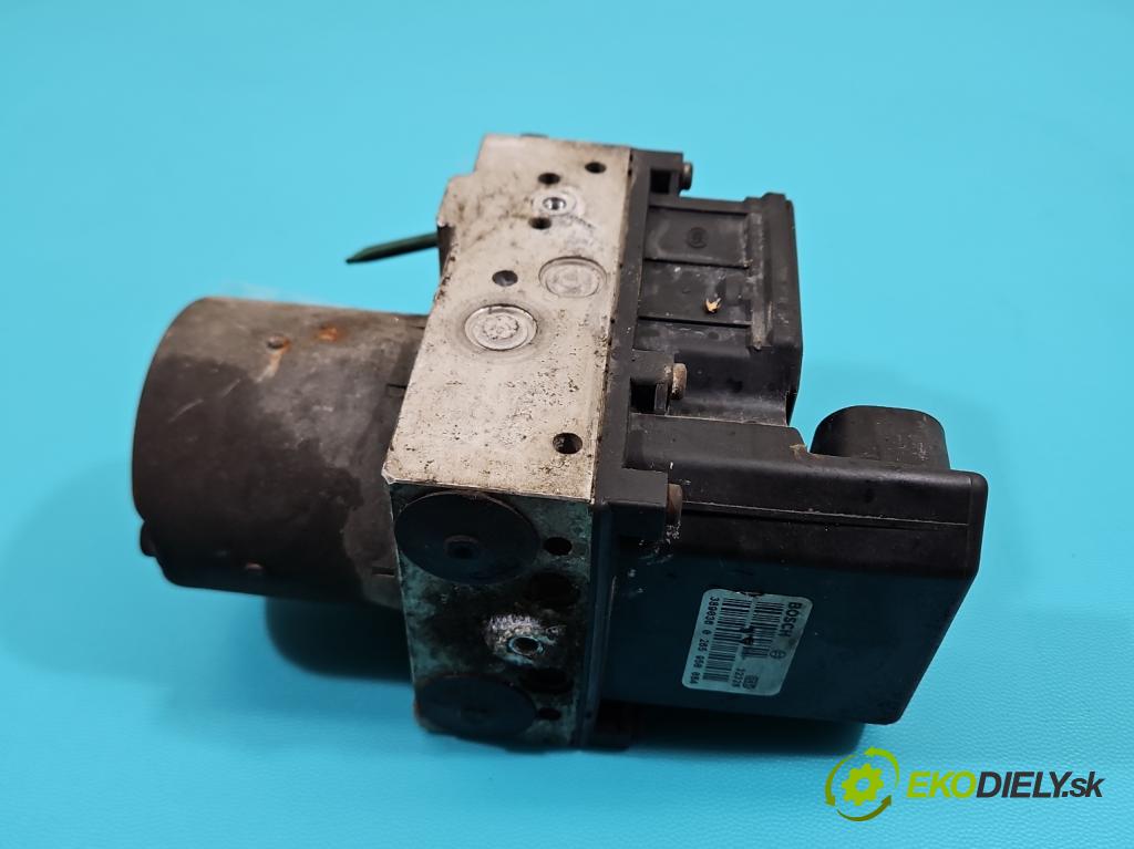 Peugeot 307 2.0 16V 135 HP manual 99 kW 1997 cm3 5- čerpadlo abs 9648265580 (Pumpa ABS)