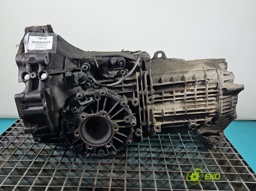 Audi A4 B7 2004-2008 1.9 tdi 116 HP manual 85 kW 1896 cm3 5- prevodovka stupeň,rýchlosť manual GYA