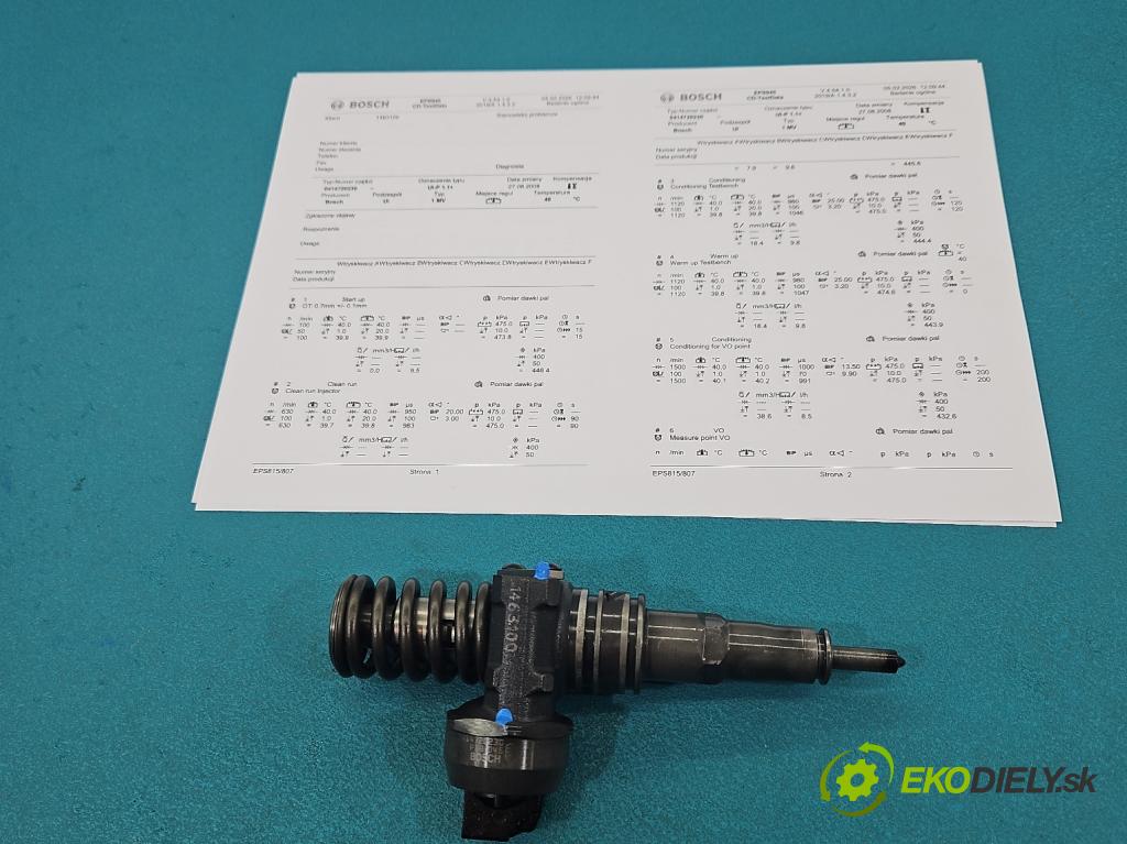 Audi A4 B7 2004-2008 1.9 tdi 116 HP manual 85 kW 1896 cm3 5- vstrekovacie čerpadlo 0414720230 (Vstrekovač paliva)