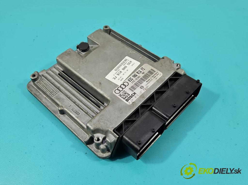 Audi A4 B7 2004-2008 1.9 tdi 116 HP manual 85 kW 1896 cm3 5- riadiaca jednotka motora 03G906016FE