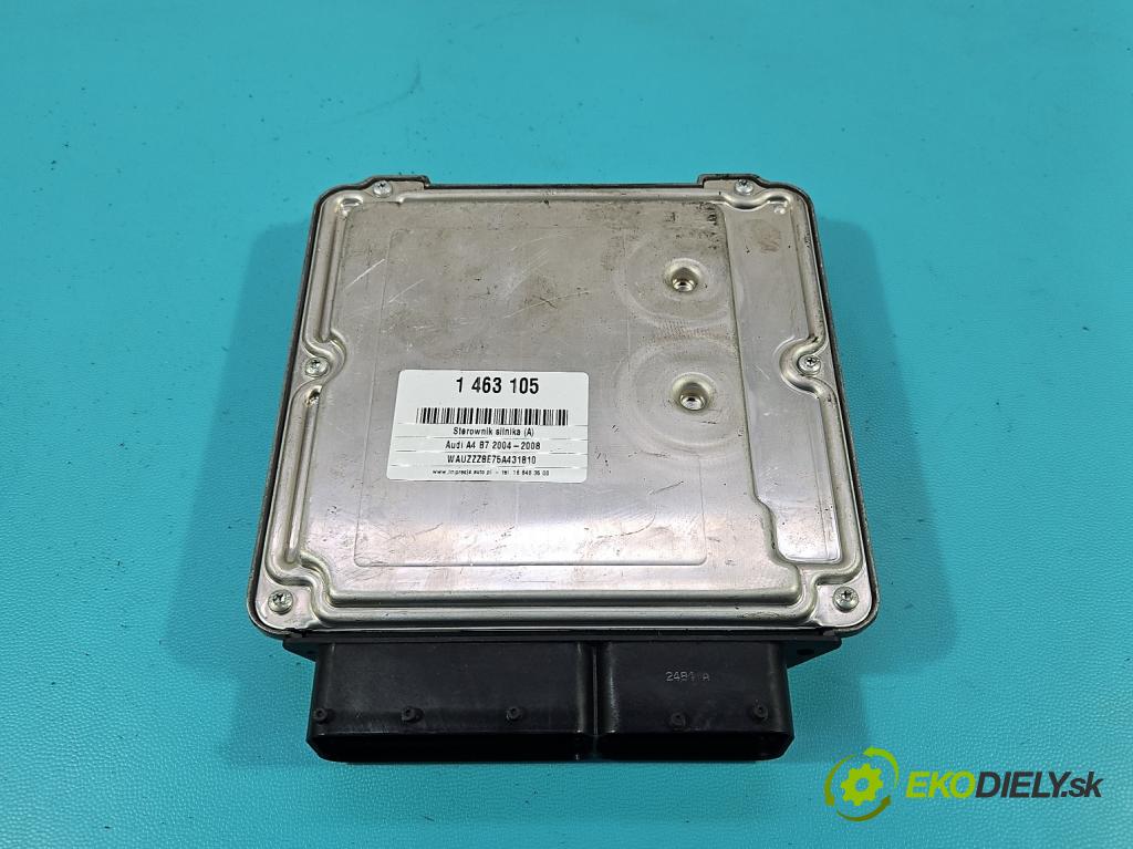 Audi A4 B7 2004-2008 1.9 tdi 116 HP manual 85 kW 1896 cm3 5- riadiaca jednotka motora 03G906016FE