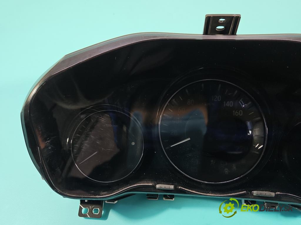 Honda HR-V II 2013-2021 1.5 16V 131 HP manual 96 kW 1498 cm3 5- prístrojovka/ budíky 78100-T8K-G130-M1 (Prístrojová doska)