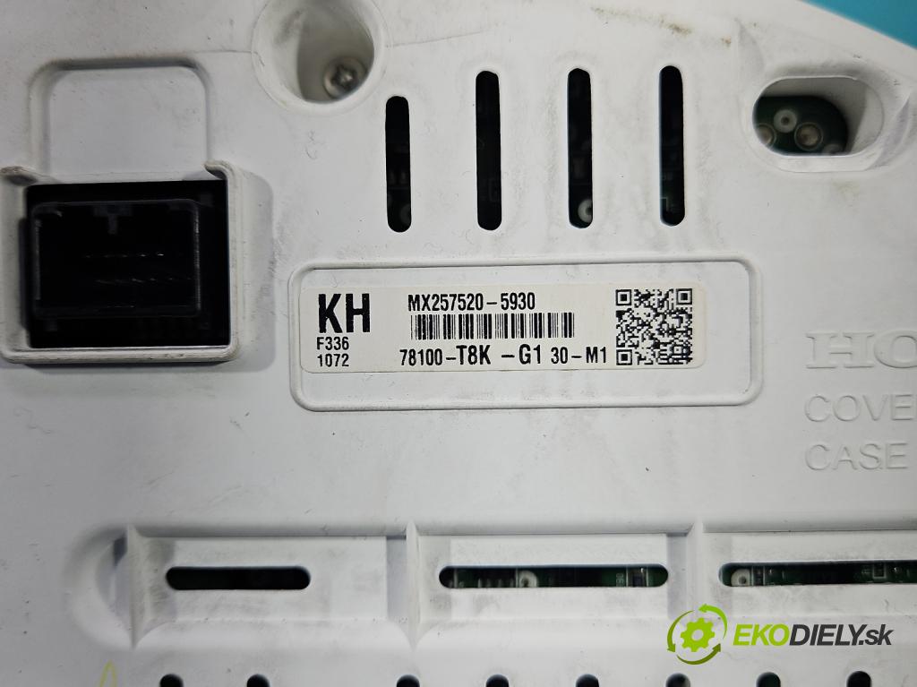 Honda HR-V II 2013-2021 1.5 16V 131 HP manual 96 kW 1498 cm3 5- prístrojovka/ budíky 78100-T8K-G130-M1 (Prístrojová doska)