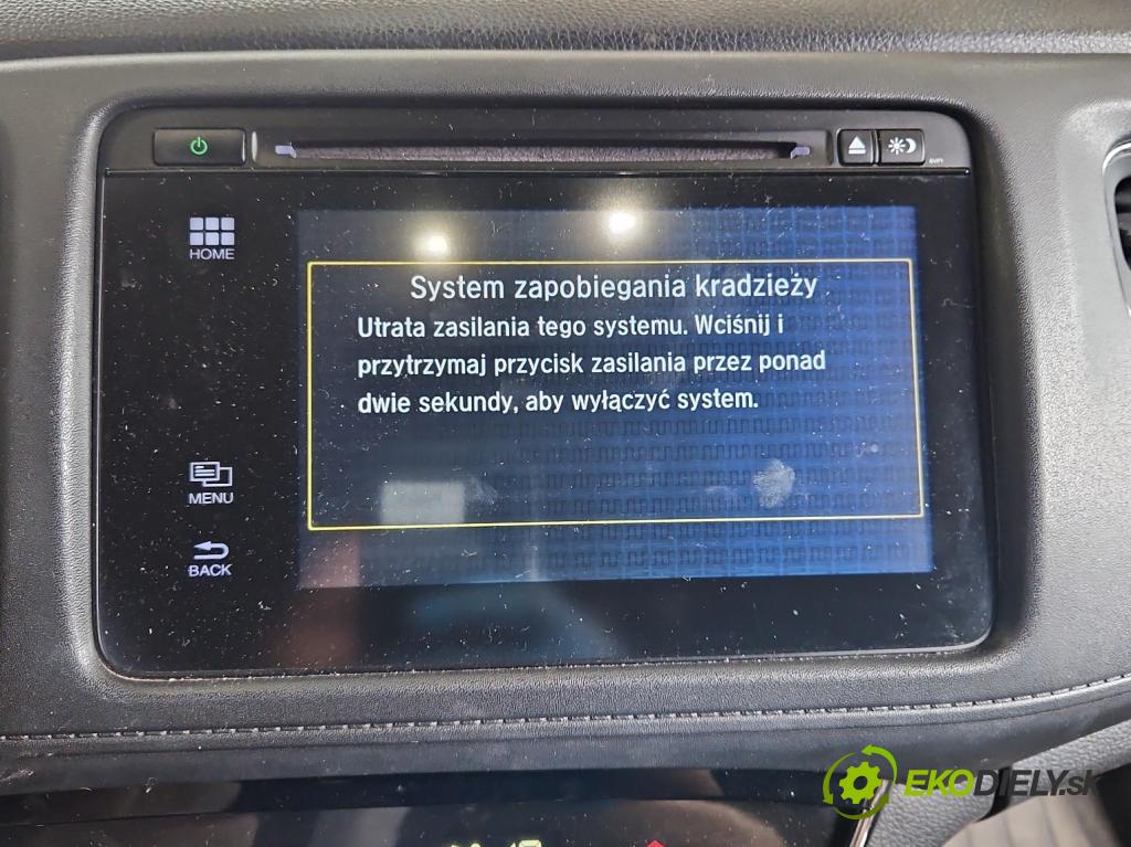 Honda HR-V II 2013-2021 1.5 16V 131 HP manual 96 kW 1498 cm3 5- Radio originál 39100-T8M-G51-M1