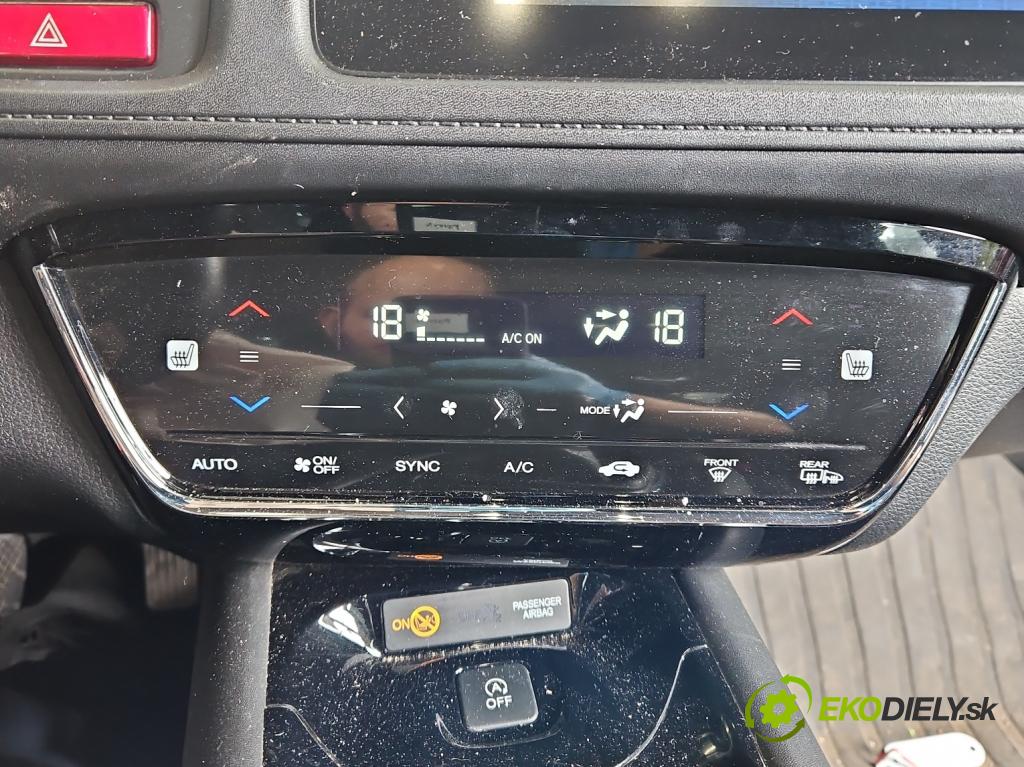 Honda HR-V II 2013-2021 1.5 16V 131 HP manual 96 kW 1498 cm3 5- panel kúrenia T8K-G8