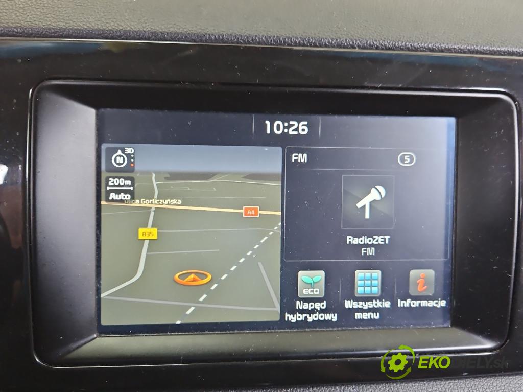 Kia Niro I 2016-2022 1.6 GDI 105 HP automatic 77,2 kW 1580 cm3 5- Radio originál 96550-G5110