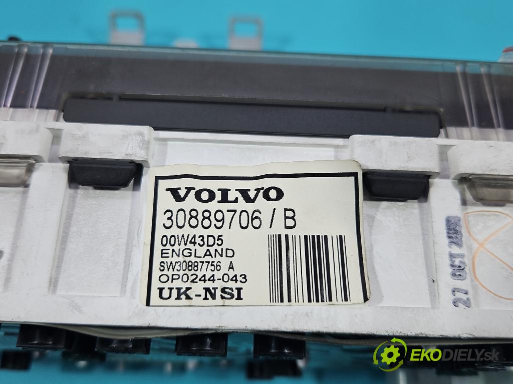 Volvo V40 I 1995-2004 1.9 dci 116 HP manual 85 kW 1870 cm3 5- prístrojovka/ budíky 30889706 (Prístrojová doska)