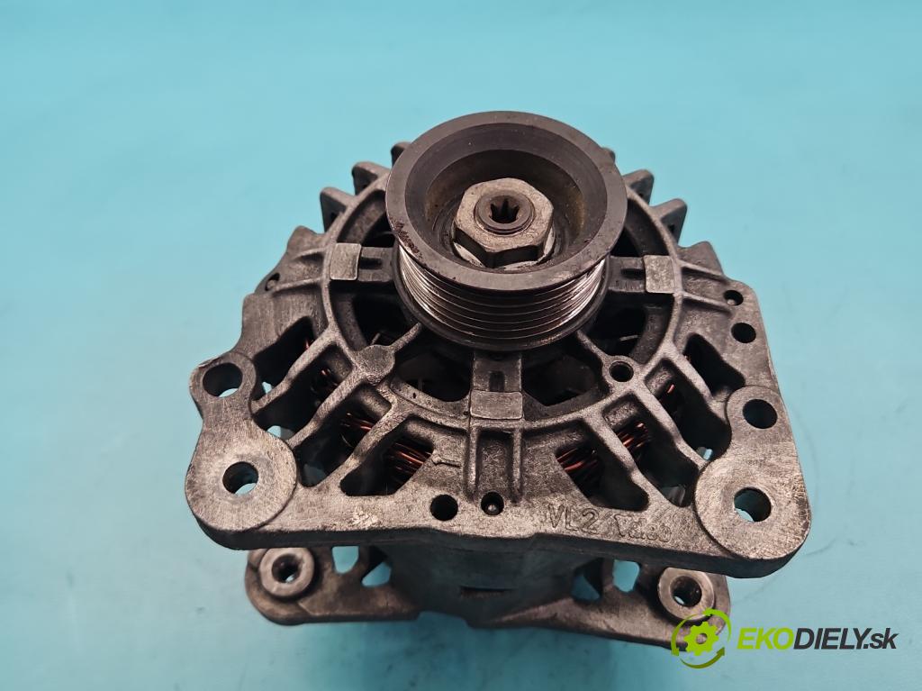Skoda Fabia I 1999-2007 1.2 12V 64 HP manual 47 kW 1198 cm3 5- Alternator 03D903025E (Alternátor)