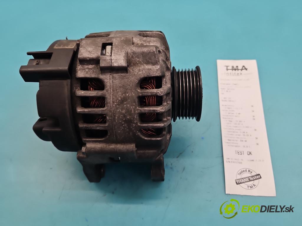 Skoda Fabia I 1999-2007 1.2 12V 64 HP manual 47 kW 1198 cm3 5- Alternator 03D903025E (Alternátor)