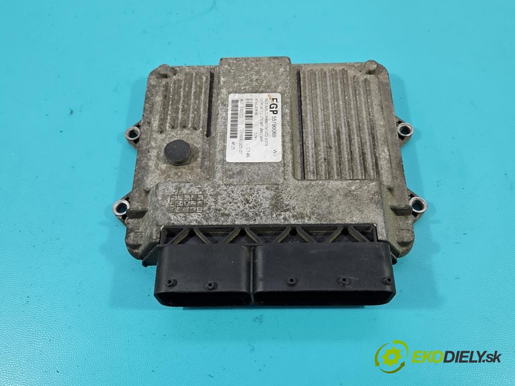 Opel Corsa C 2000-2006 1,3.0 cdti 69KM manual 51 kW 1248 cm3 3- riadiaca jednotka motora 55190069