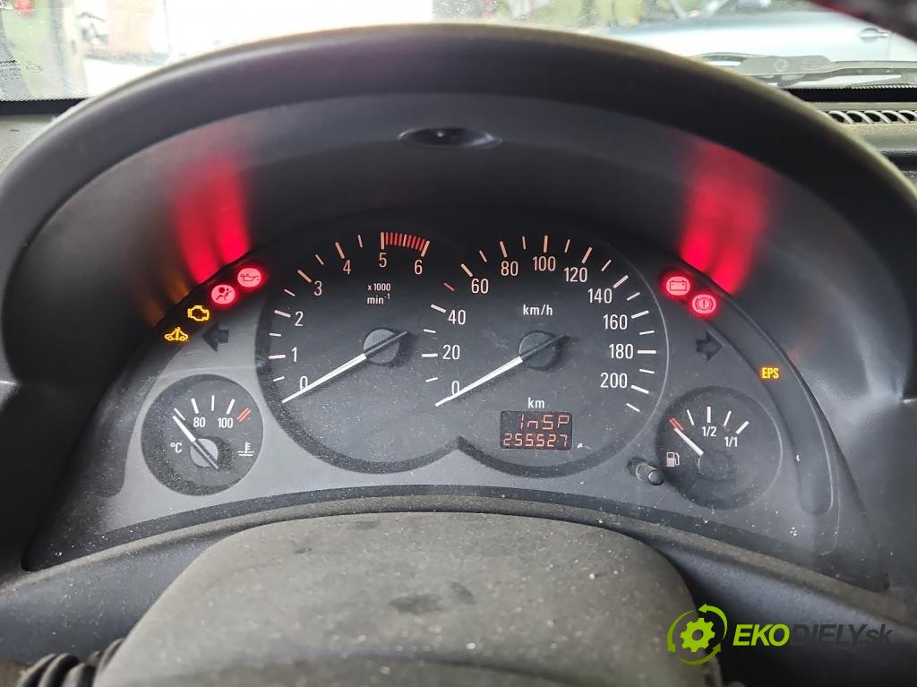 Opel Corsa C 2000-2006 1,3.0 cdti 69KM manual 51 kW 1248 cm3 3- riadiaca jednotka motora 55190069