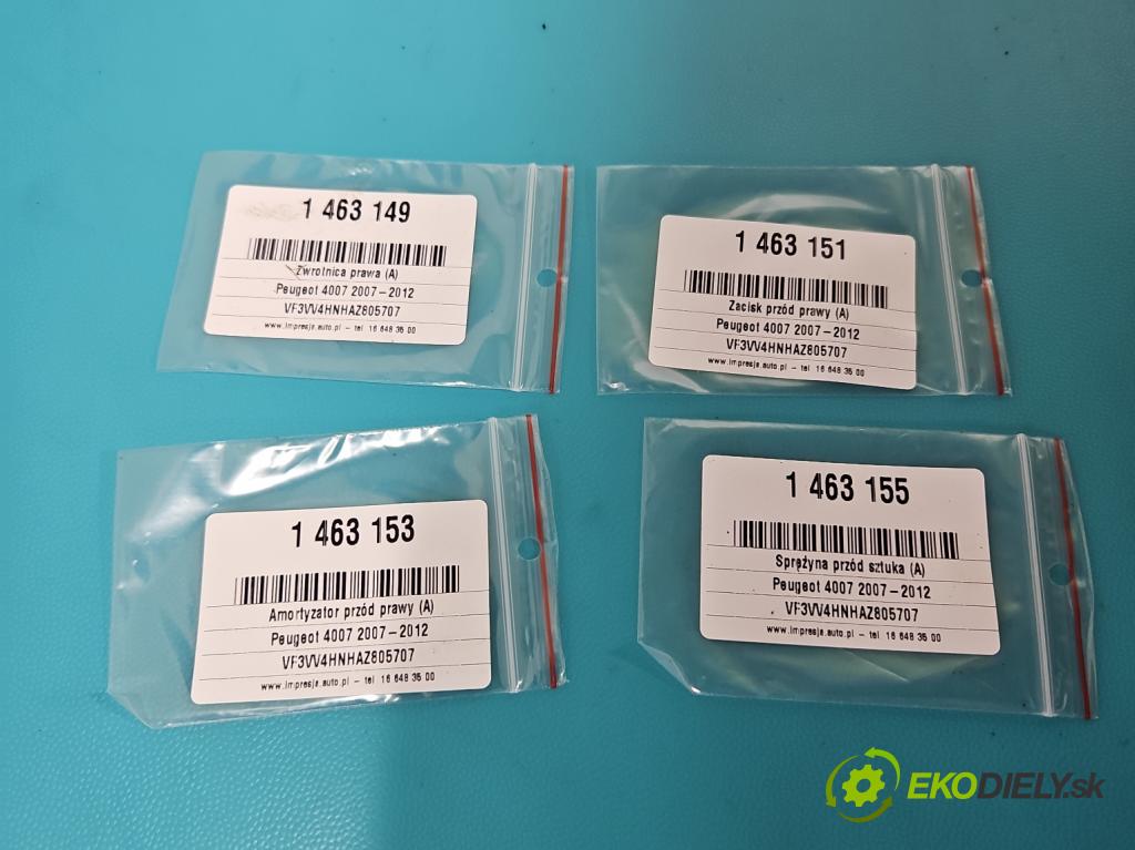 Peugeot 4007 2007-2012 2.2 hdi 156 hp automatic 115 kW 2179 cm3 5- náboj pravé  (Náboj kola)