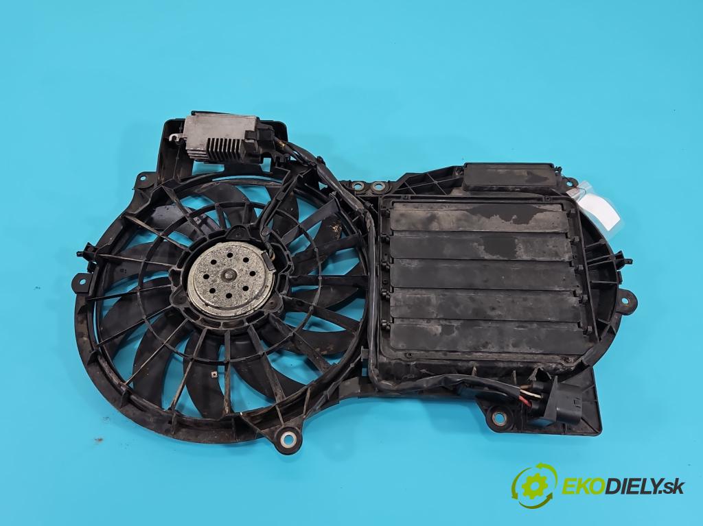 Audi A6 C6 2004-2011 2.0 tdi 140 HP manual 103 kW 1968 cm3 4- Ventilátor chladiča 4F0121003D