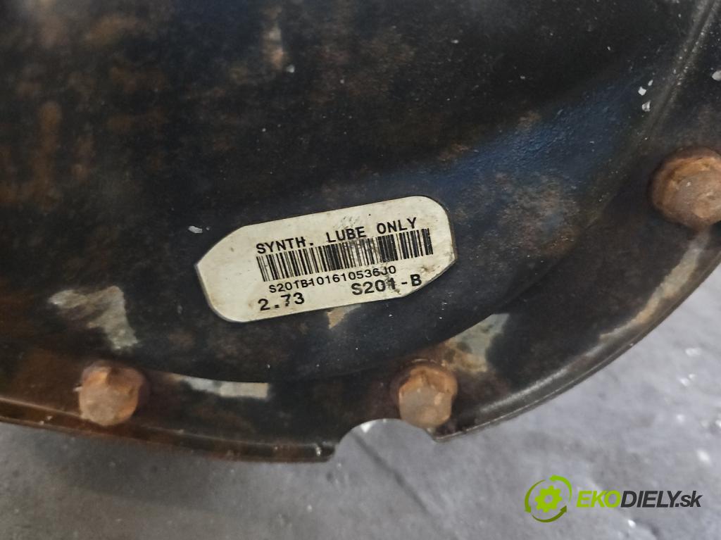 Ford Mustang V 2004-2014 3.7 V6 automatic 227 kW 3731 cm3 2- Most: zadní: 1463181